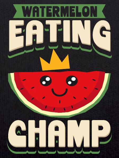 Watermelon Eating Champ