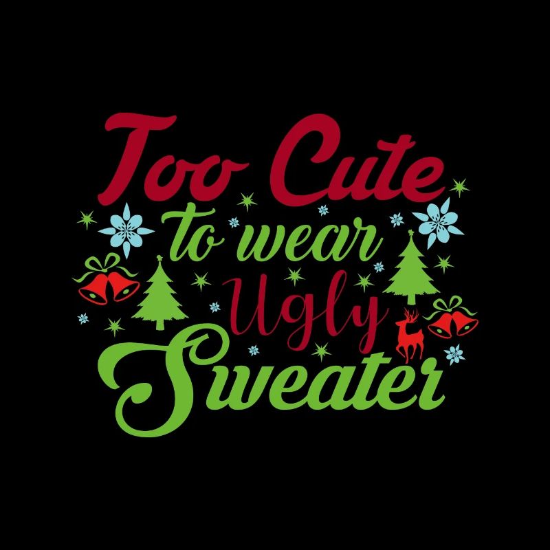 À mignon pour porter un design laid