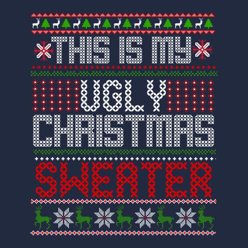 C’est mon vilain design de Noël