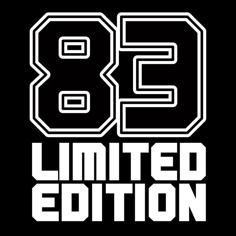 83 Limited Edition - 40 Jahre