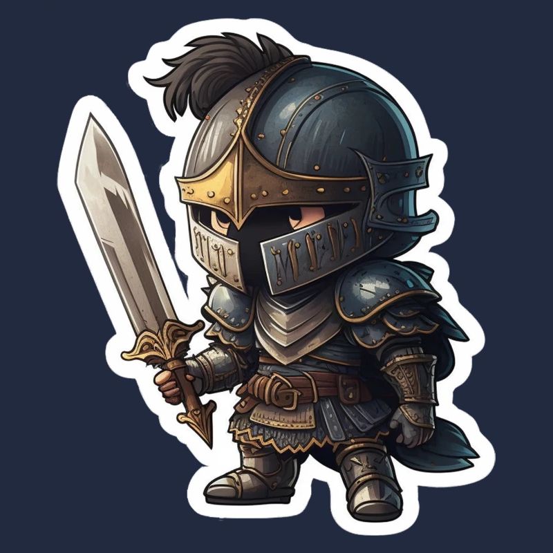 Dark Chibi Knight