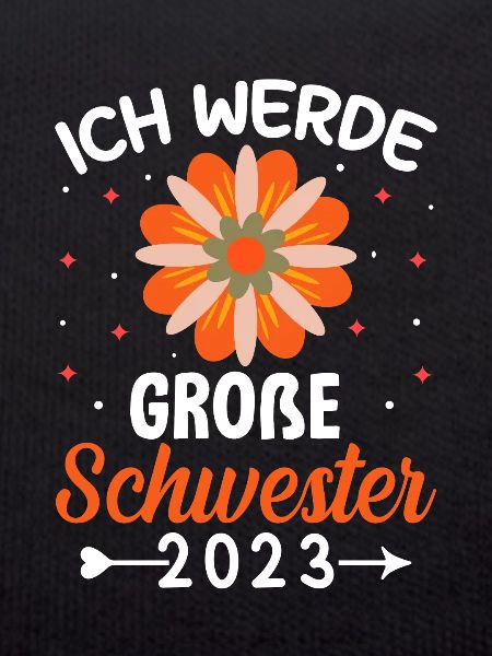 Ich werde große Schwester 2023