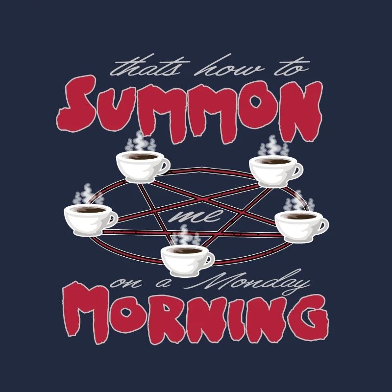 Drôle d’invocation du lundi matin avec café