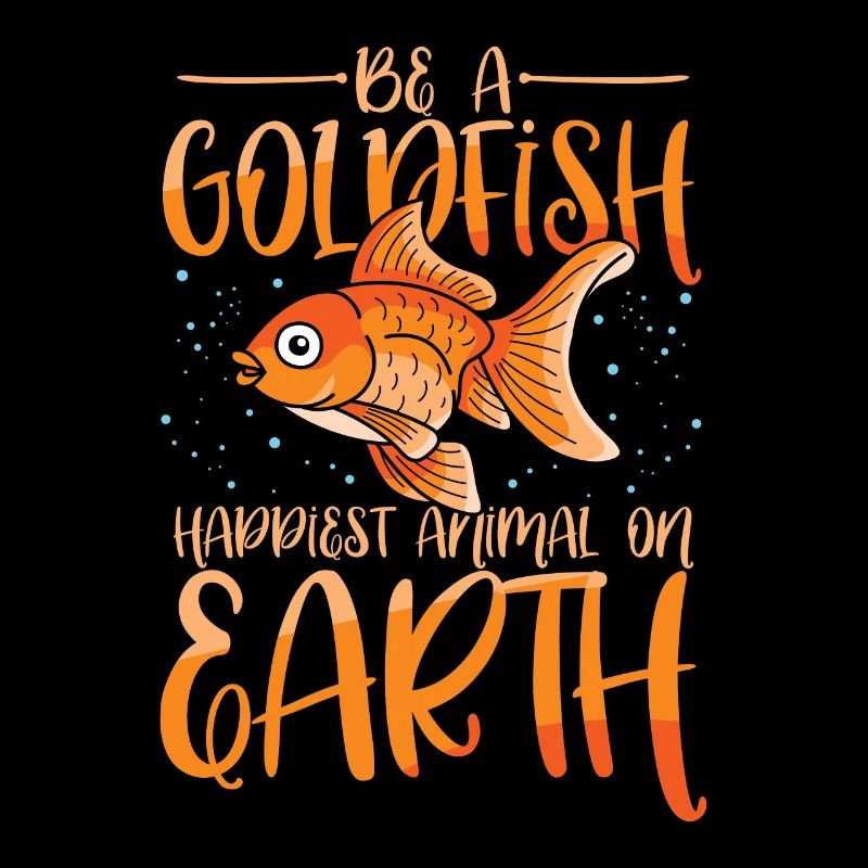 Ein Goldfisch sein