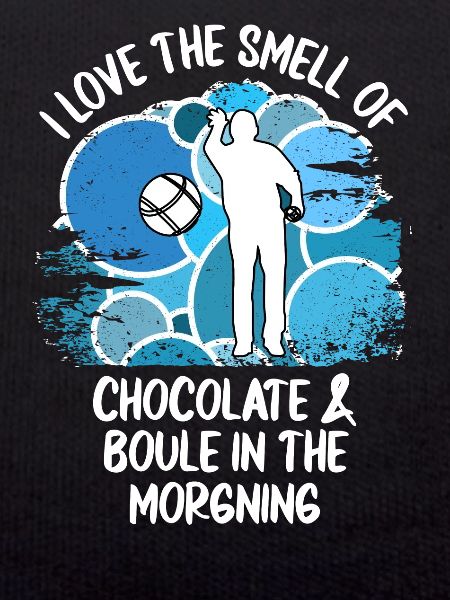 Boule Petanque Boccia Boules Schokolade