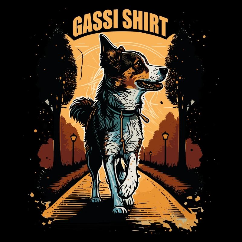 Hunde Gassi Shirt