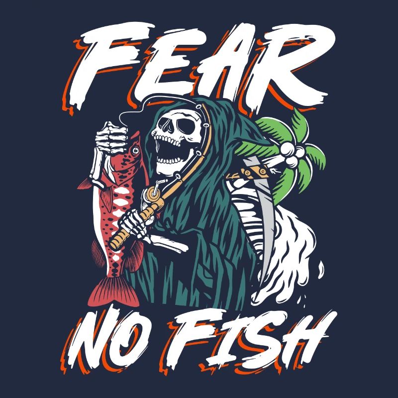Fear no fish | skull & reaper angling