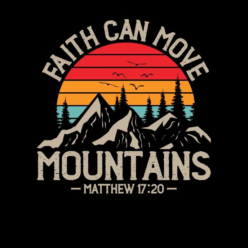 Glaube kann Berge versetzen | Camper & Jesus Trail
