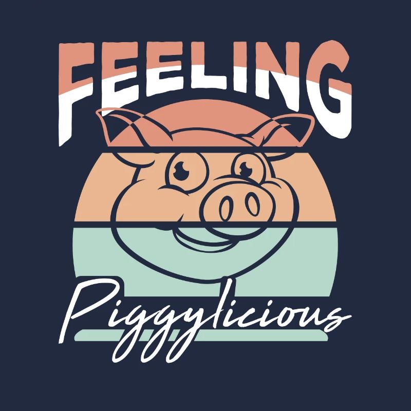 Se sentir cochon drôle fermier
