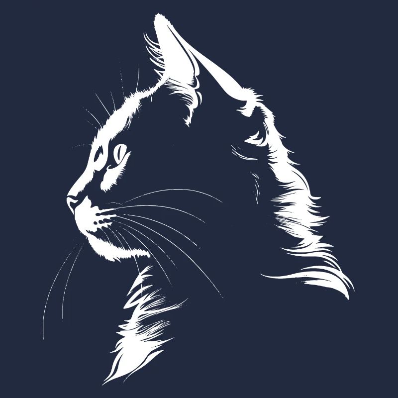 Chat, Motif De Chat