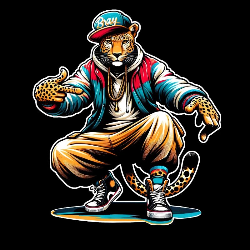 Hip-Hop Leopard Style