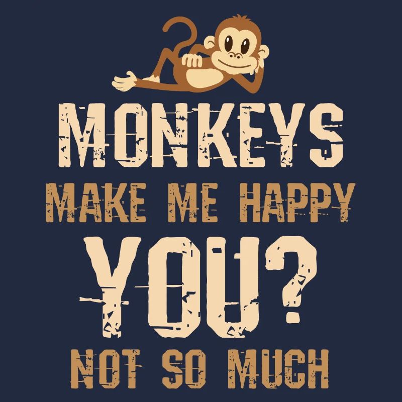 Singe Chimpanzé Heureux Vous Singe