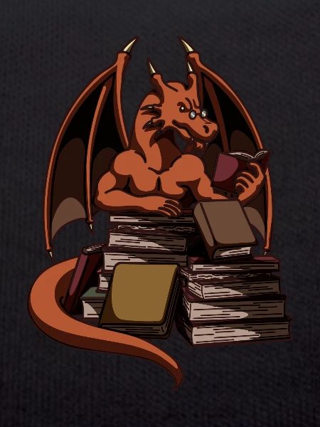 Dragon Reading Magic Dungeon