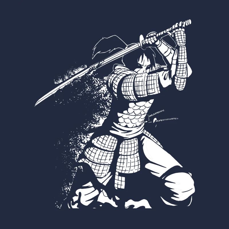 Kanji Japon Katana Épée Ninja Samouraï