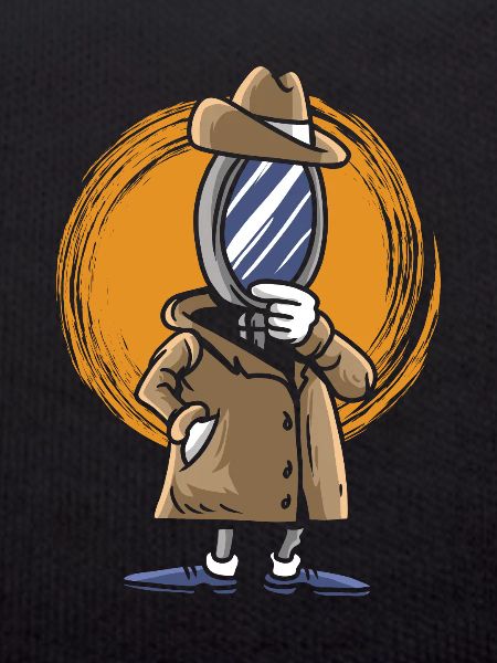 Service Agent Magnifying Detective