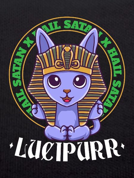 Hieroglyphs Lucipurr Mythology