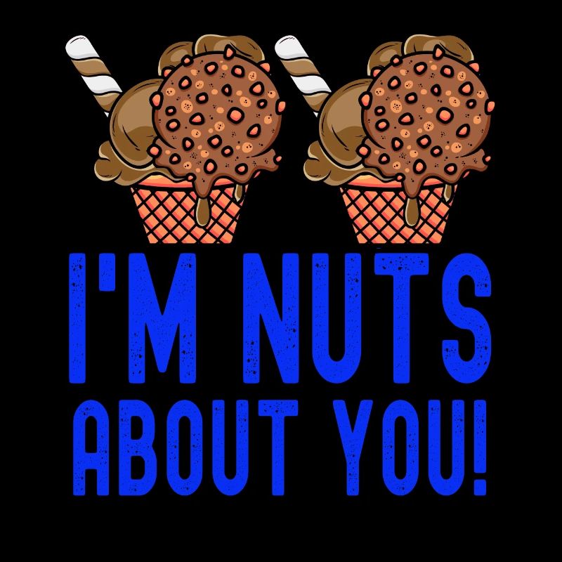 I'm Nuts About You Eisbecher Gelato Creme