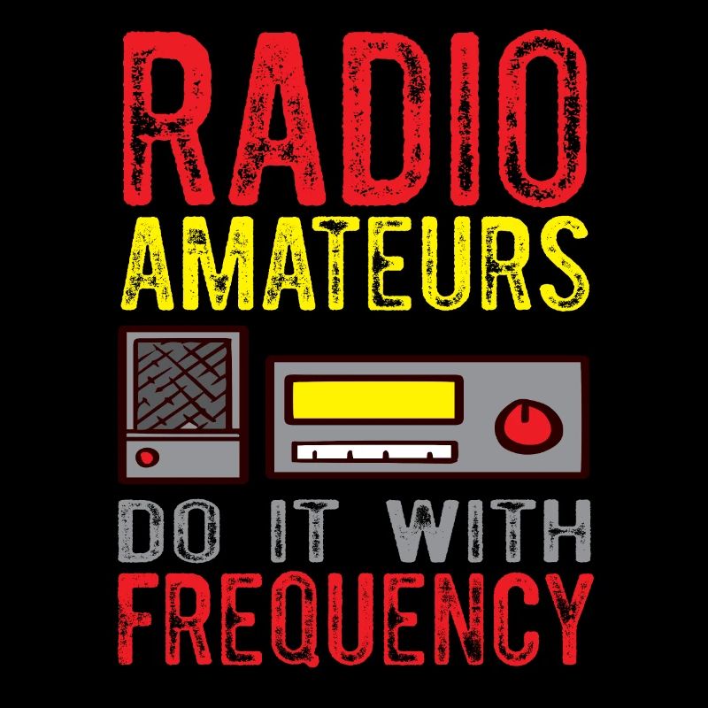 Radio Machen Sie es mit Frequenz Amateurfunk