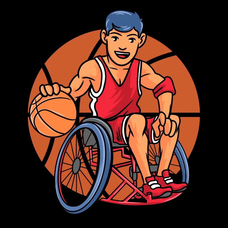 Sportlehrer Rollstuhlbasketball