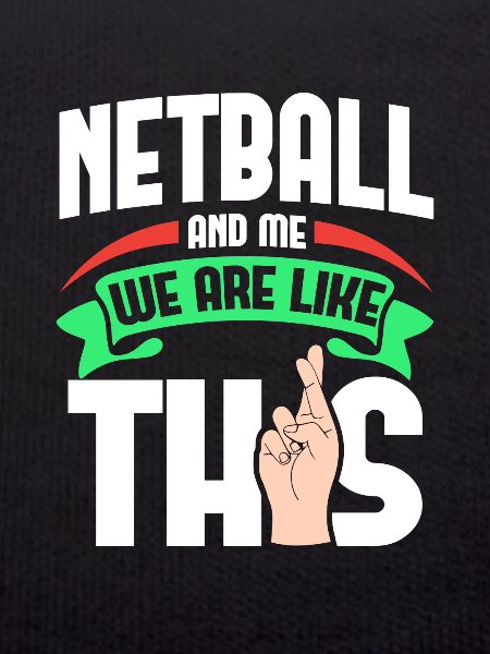 Netball moi, c’est comme