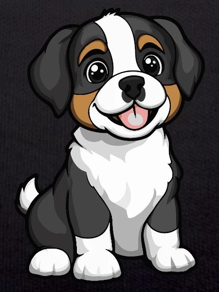 Chien Saint-Bernard Mignon
