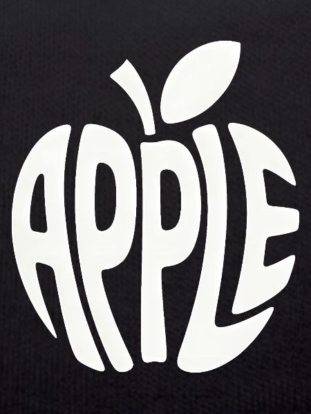 Apple - Cool Fruit Logo