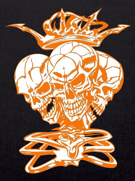 Skull Skeleton King Crown