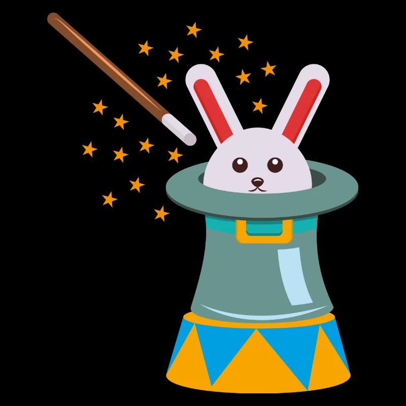 Circus bunny rabbit bunny