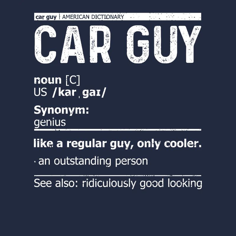 Car Guy Definition - Auto
