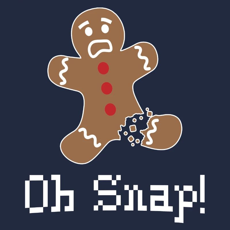 Oh Snap Ugly Sweater - Christmas