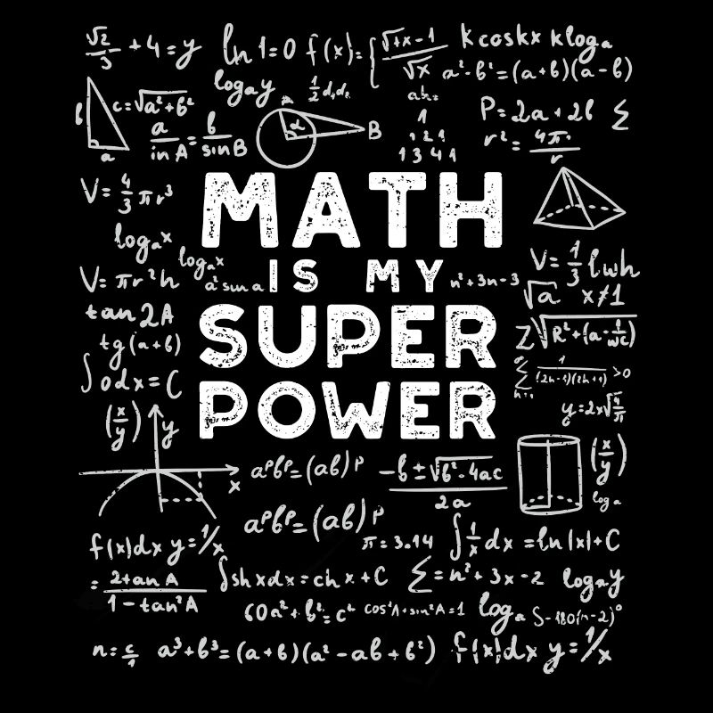 Les mathématiques sont ma superpuissance - Mathématiques