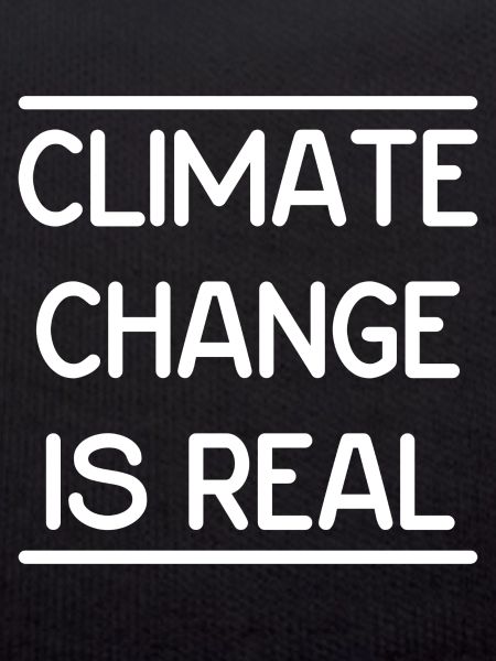 Climate Change is Real