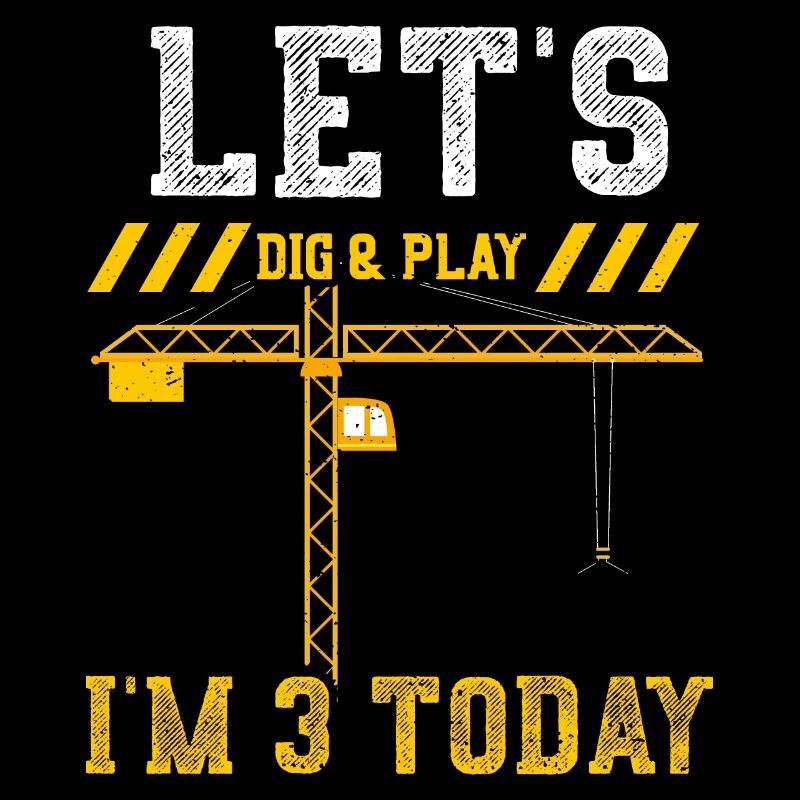 Let's Dig & Play I'm 3 Today