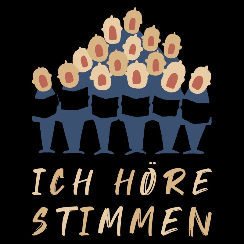 Ich Höre Stimmen Chor Dirigent