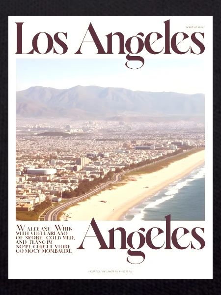 Los Angeles Coast