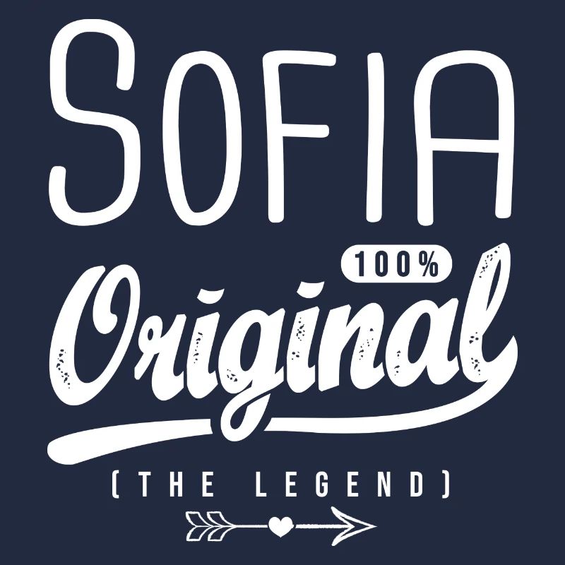 Sofia ORIGINAL personalisierte arabische Name Sofia