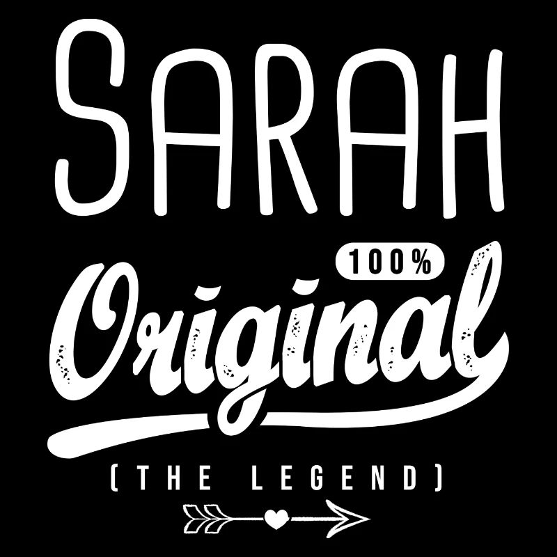Sarah ORIGINAL personalized shirt first name Sarah