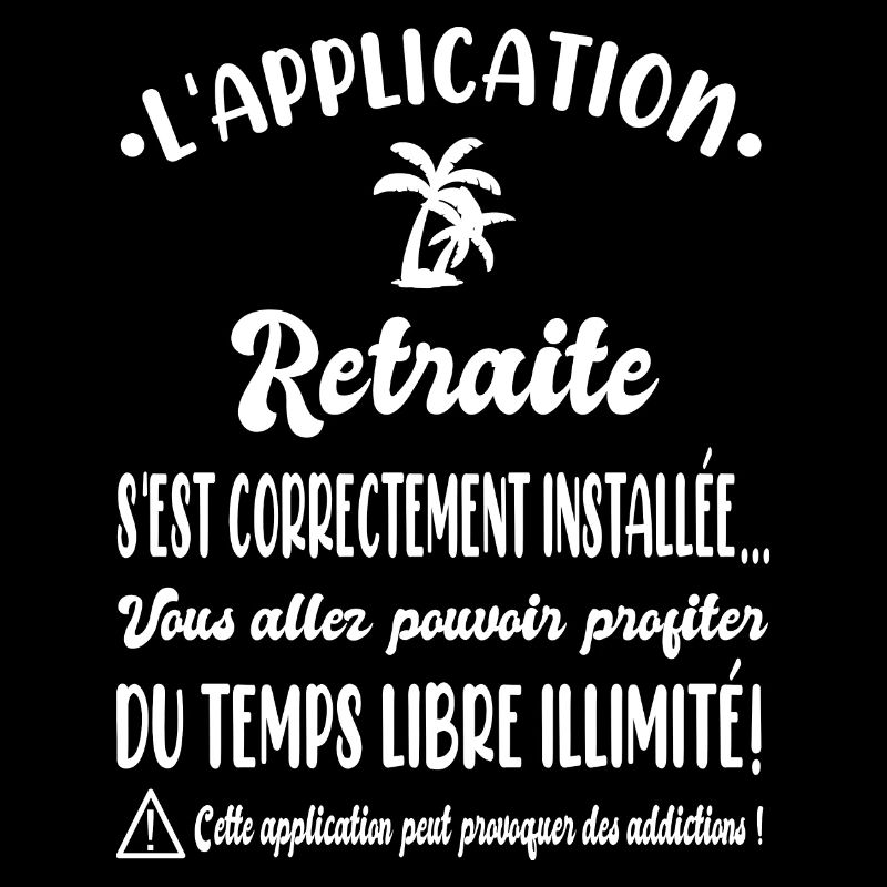 L'application retraite s'est correctement installé