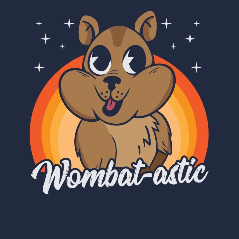 Wombat-astic Wombat marchandise avec