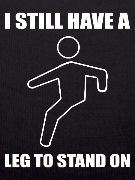 Broken leg