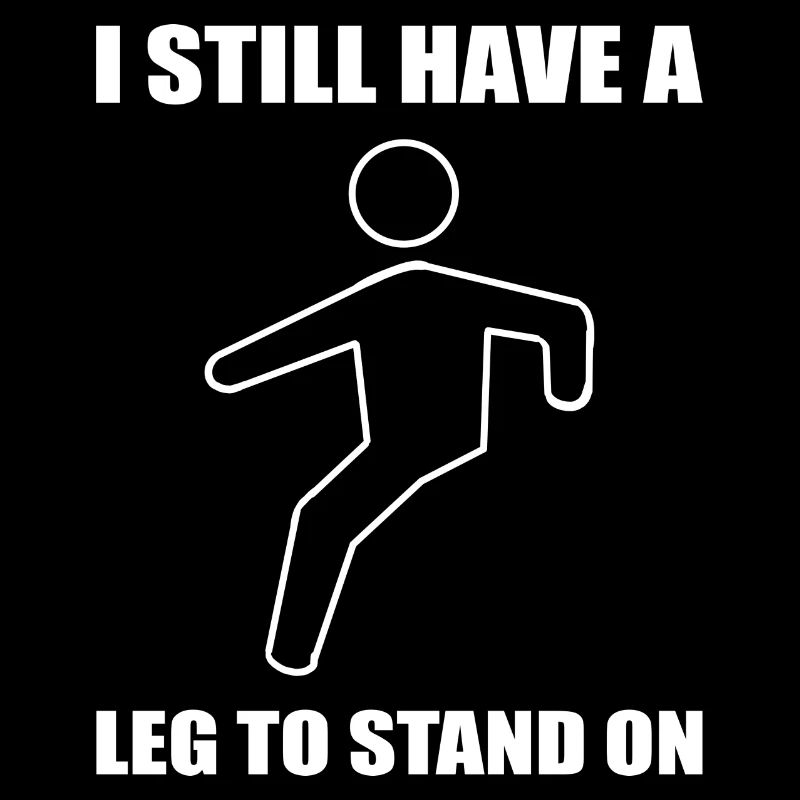 Broken leg