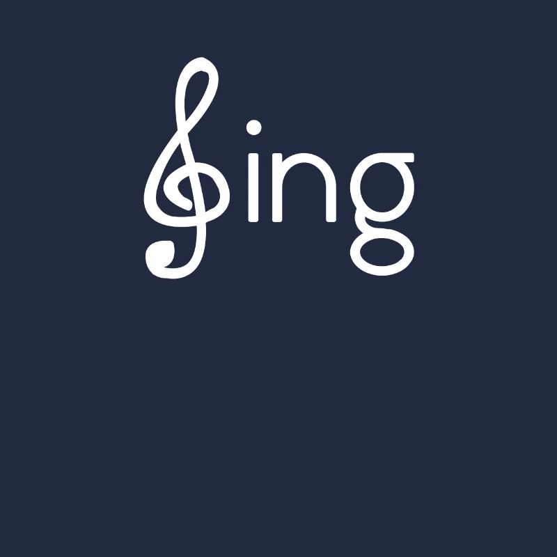 sing clé de parole image-parole chanter des notes