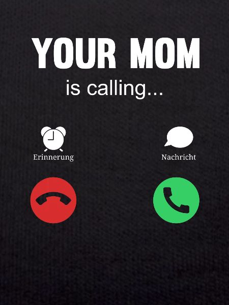 Votre mère est calling