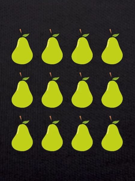 Pear pattern fruit