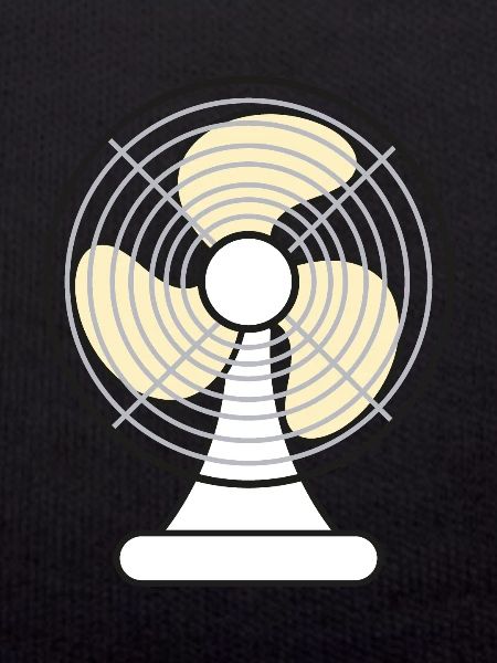 Ventilator Hitze Sommer