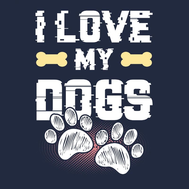 J’aime mes chiens