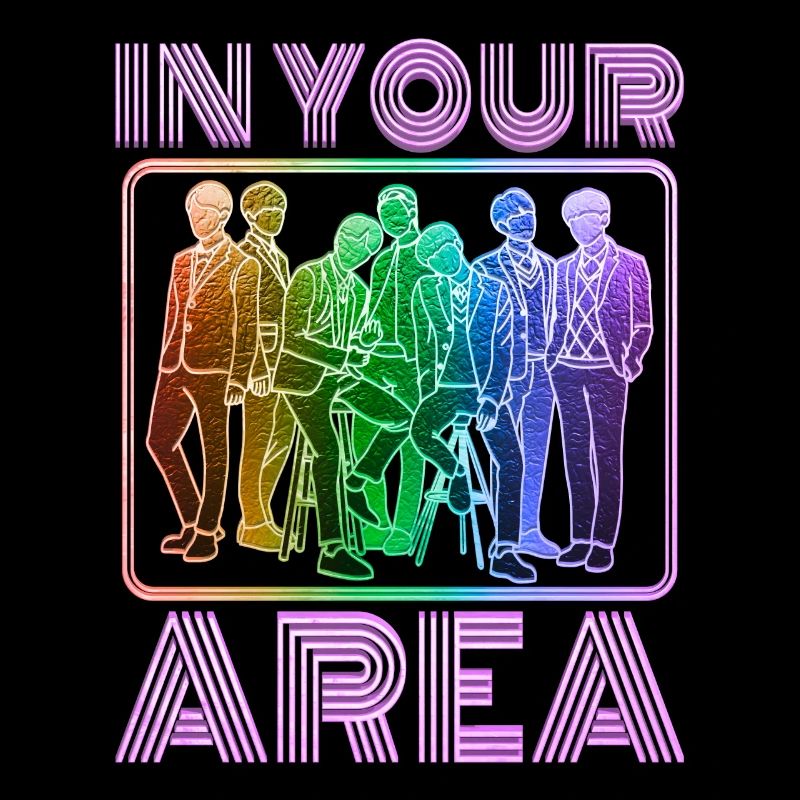 KPop Area Group KPop KDrama Fan Gift Idea