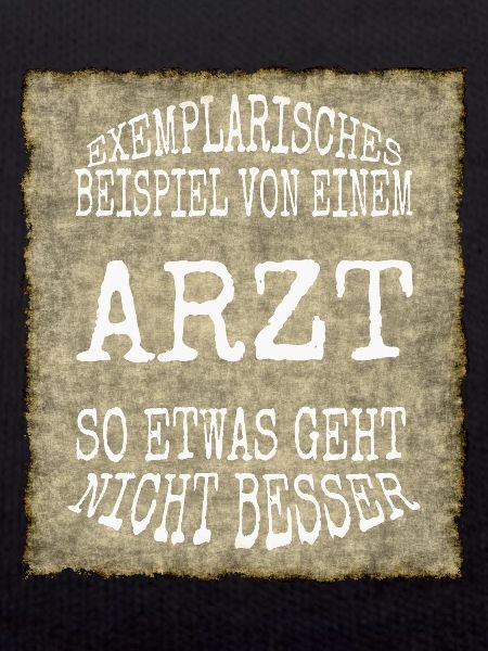 Arzt
