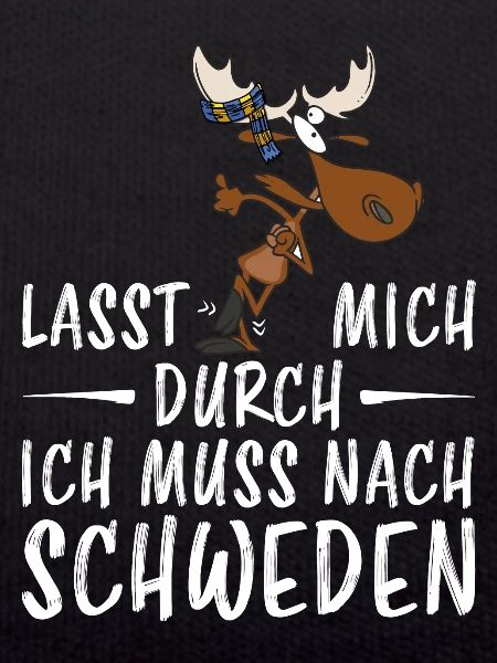 Schweden - Lasst mich durch