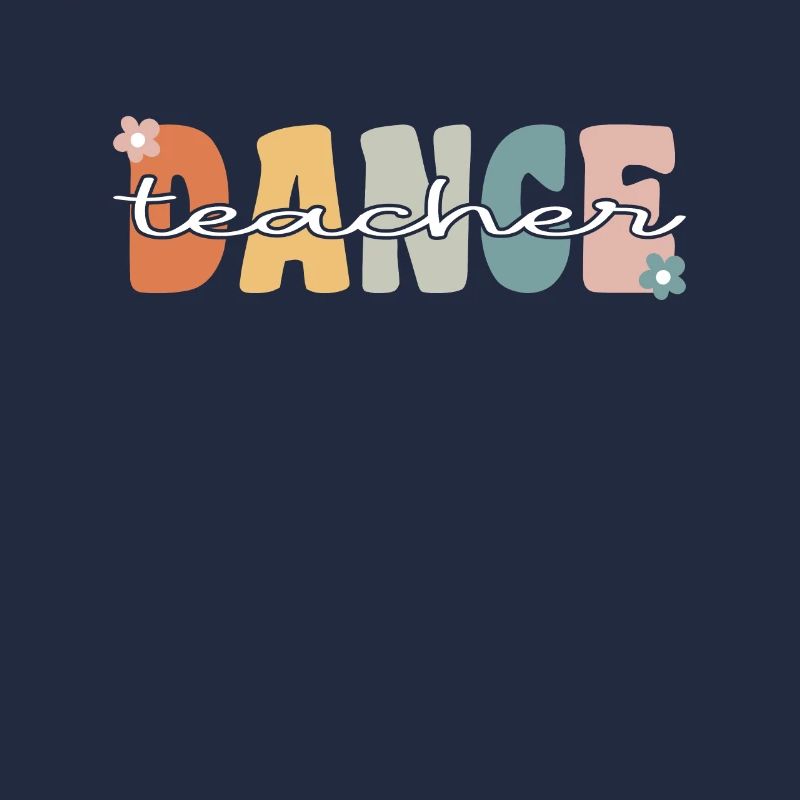 Professeur de danse Groovy Retro Professeur Cadeau